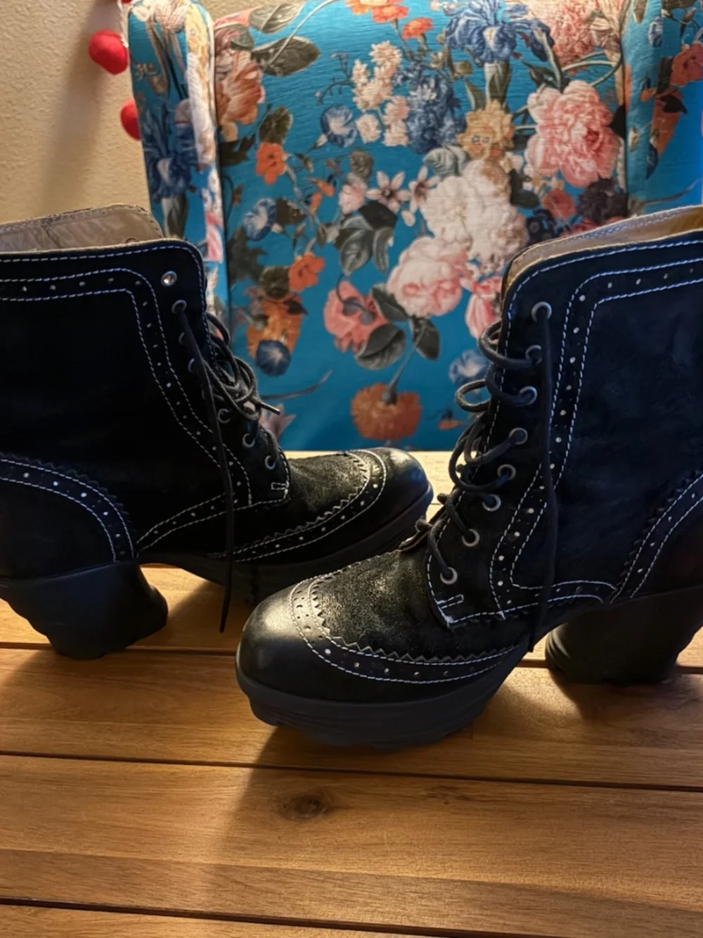Fluevog Boots